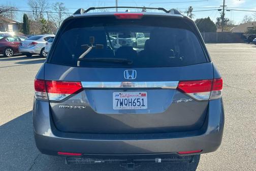 2016 Honda Odyssey 