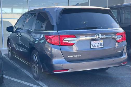 2018 Honda Odyssey Touring