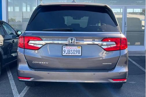 2018 Honda Odyssey Touring