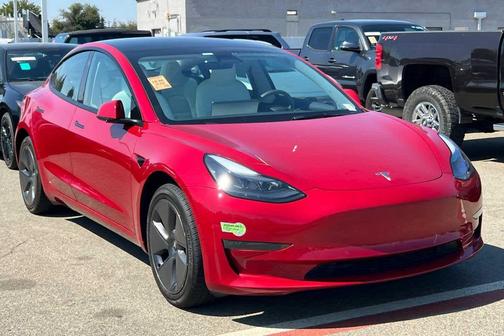 2022 Tesla Model 3 Standard Range