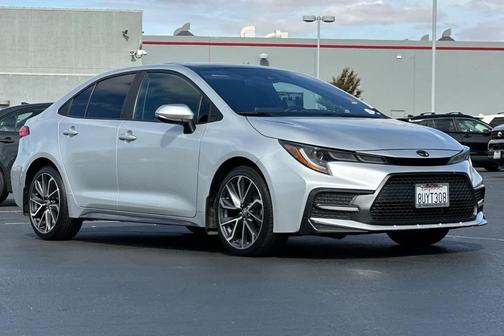 2021 Toyota Corolla SE