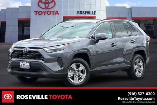 Magnetic Gray Metallic 2024 Toyota RAV4 Hybrid XLE