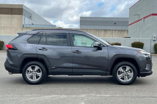 Magnetic Gray Metallic 2024 Toyota RAV4 Hybrid XLE