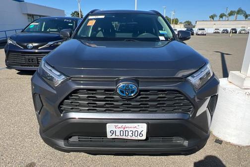 Magnetic Gray Metallic 2024 Toyota RAV4 Hybrid XLE