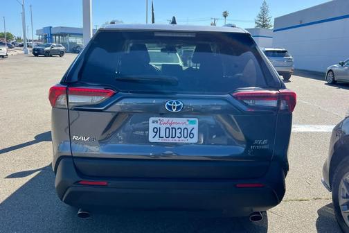 Magnetic Gray Metallic 2024 Toyota RAV4 Hybrid XLE