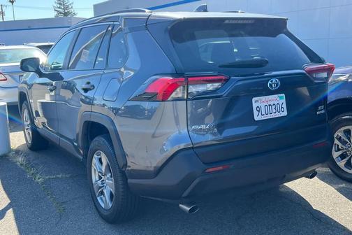 Magnetic Gray Metallic 2024 Toyota RAV4 Hybrid XLE