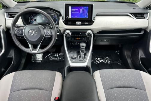 Magnetic Gray Metallic 2024 Toyota RAV4 Hybrid XLE