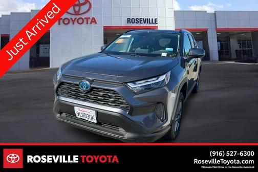 Magnetic Gray Metallic 2024 Toyota RAV4 Hybrid XLE
