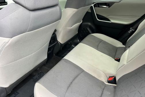 Magnetic Gray Metallic 2024 Toyota RAV4 Hybrid XLE