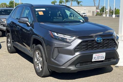Magnetic Gray Metallic 2024 Toyota RAV4 Hybrid XLE
