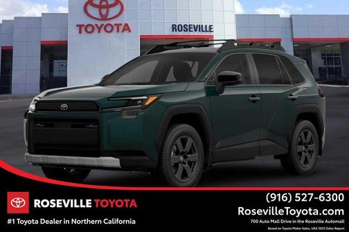 2026 Toyota RAV4 Woodland