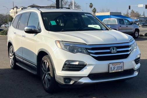 2018 Honda Pilot Elite