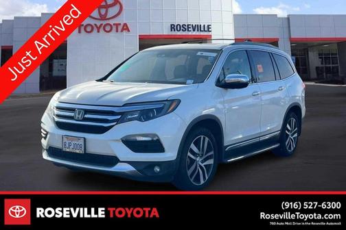 2018 Honda Pilot Elite