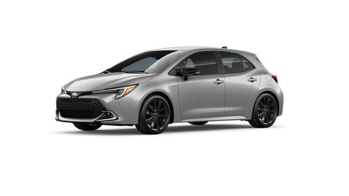 Classic Silver Metallic 2026 Toyota Corolla XSE