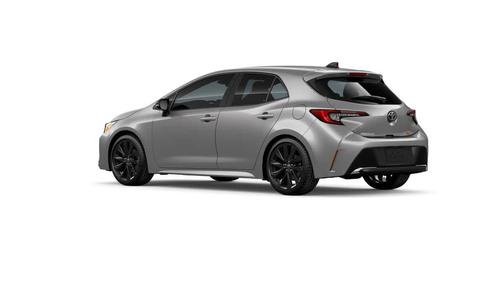 Classic Silver Metallic 2026 Toyota Corolla XSE