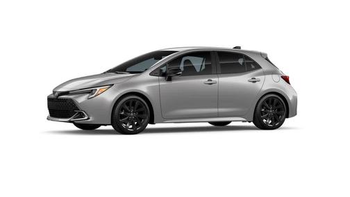 Classic Silver Metallic 2026 Toyota Corolla XSE