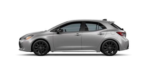 Classic Silver Metallic 2026 Toyota Corolla XSE