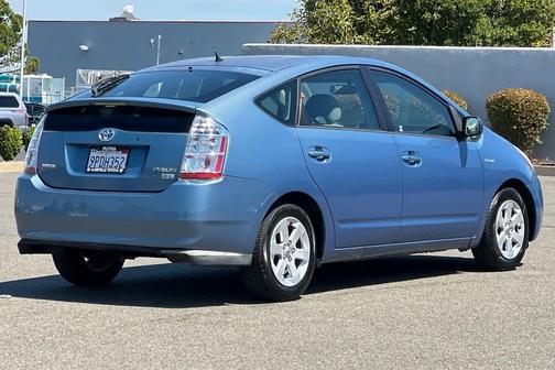 Seaside Pearl 2008 Toyota Prius Base