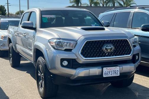 2019 Toyota Tacoma TRD Sport