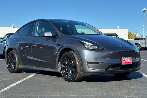 2021 Tesla Model Y Long Range Dual Motor All-Wheel Drive