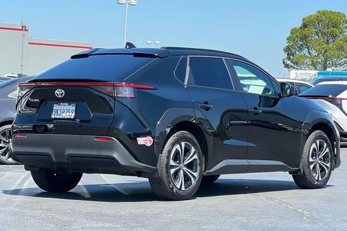 Black 2023 Toyota bZ4X XLE