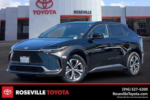 Black 2023 Toyota bZ4X XLE
