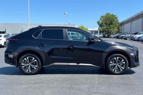 Black 2023 Toyota bZ4X XLE