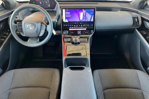Black 2023 Toyota bZ4X XLE