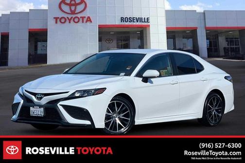 2021 Toyota Camry SE