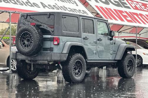 2015 Jeep Wrangler Unlimited Sport