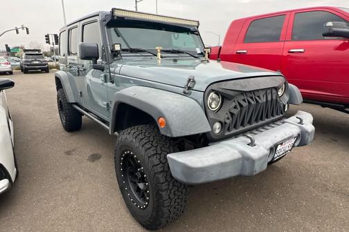 2015 Jeep Wrangler Unlimited Sport