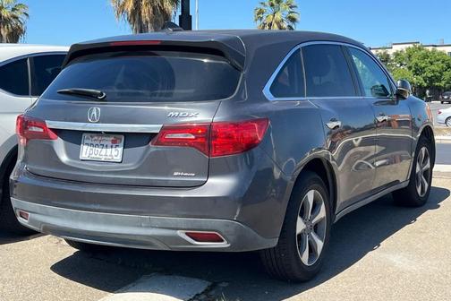 Graphite Luster Metallic 2014 Acura MDX 3.5L