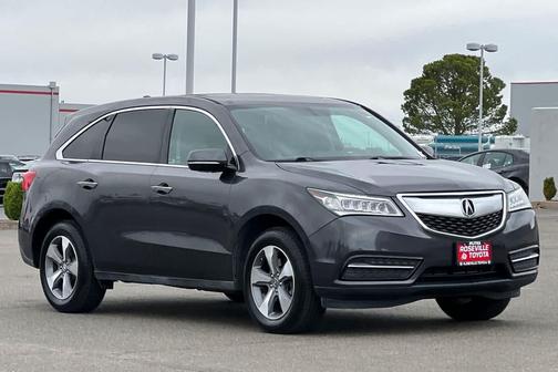 Graphite Luster Metallic 2014 Acura MDX 3.5L