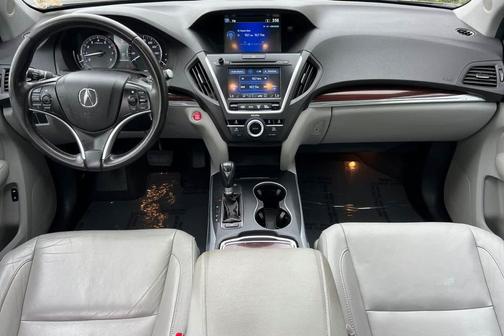 Graphite Luster Metallic 2014 Acura MDX 3.5L
