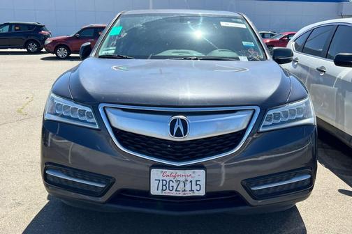 Graphite Luster Metallic 2014 Acura MDX 3.5L