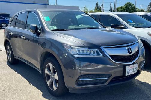Graphite Luster Metallic 2014 Acura MDX 3.5L