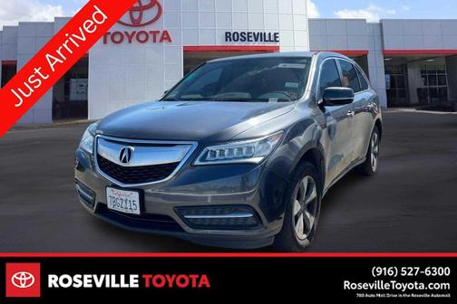 Graphite Luster Metallic 2014 Acura MDX 3.5L