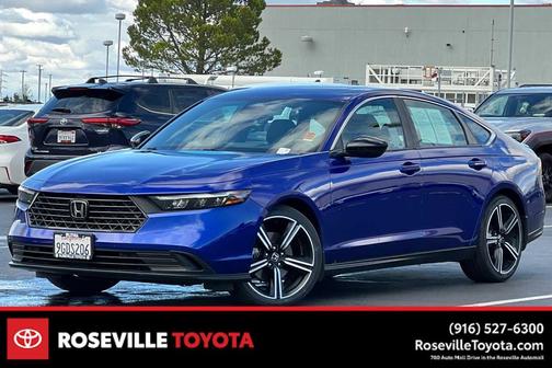 2023 Honda Accord Hybrid Base