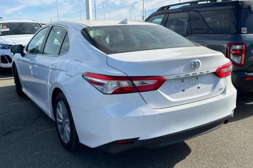 Super White 2020 Toyota Camry LE