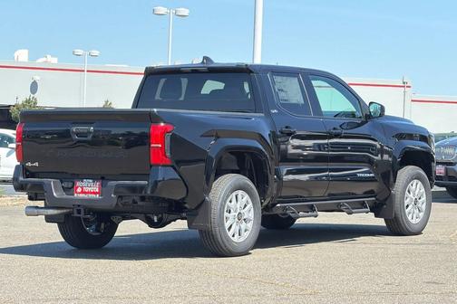 Black 2026 Toyota Tacoma SR5