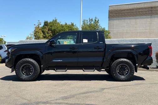 Black 2026 Toyota Tacoma SR5