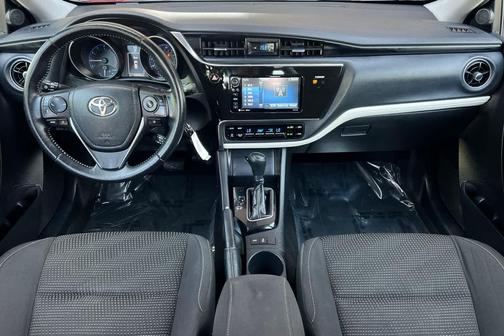 Barcelona Red Metallic 2018 Toyota Corolla iM Base