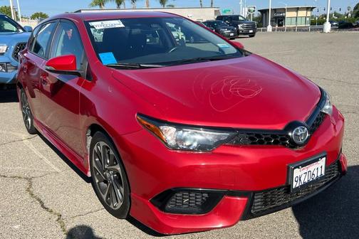 Barcelona Red Metallic 2018 Toyota Corolla iM Base