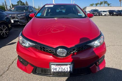 Barcelona Red Metallic 2018 Toyota Corolla iM Base