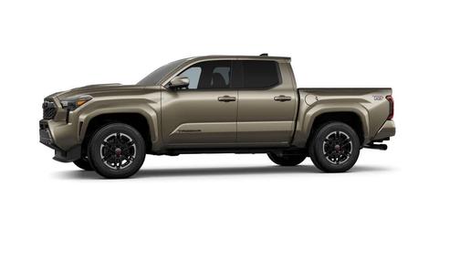 Bronze Oxide 2026 Toyota Tacoma TRD Sport