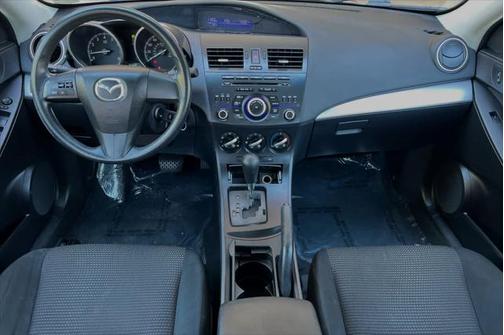 Liquid Silver Metallic 2012 Mazda Mazda3 i Sport