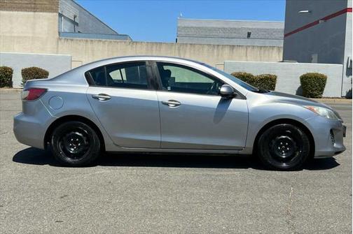 Liquid Silver Metallic 2012 Mazda Mazda3 i Sport