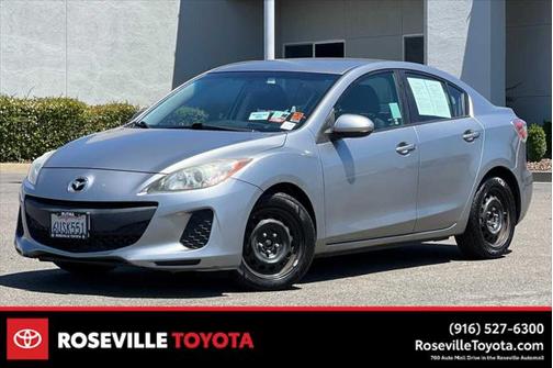 Liquid Silver Metallic 2012 Mazda Mazda3 i Sport