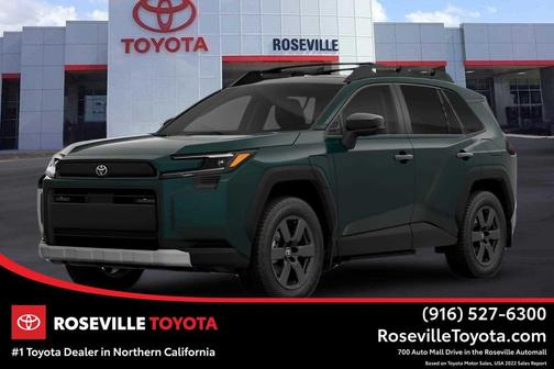 Everest 2026 Toyota RAV4 Plug-In Hybrid Woodland