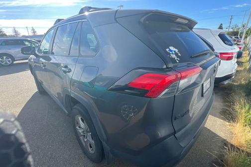 Magnetic Gray Metallic 2024 Toyota RAV4 XLE
